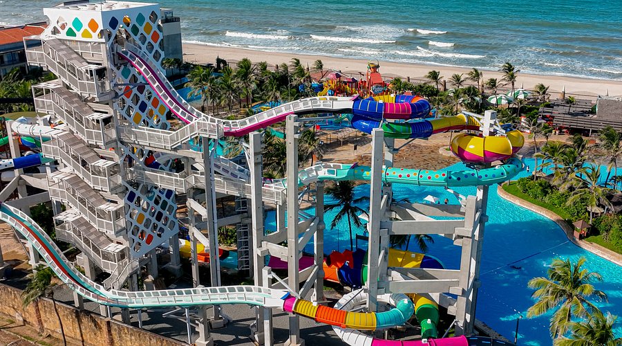 Beach Park Water Slides